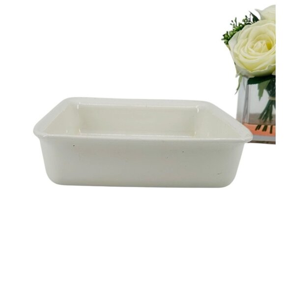 Vintage Corning Ware Square Casserole Dish P-322 Spice of Life L'Echalote 8x8x2 - Picture 3 of 6